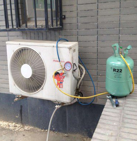 石拐空调加氟