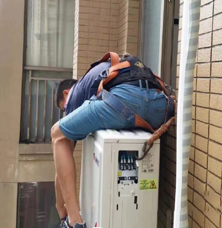 石拐空调移机